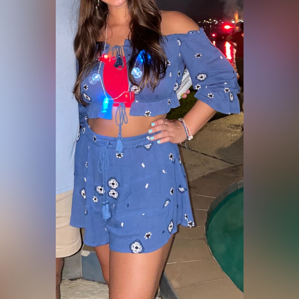 Navy Blue & You Set